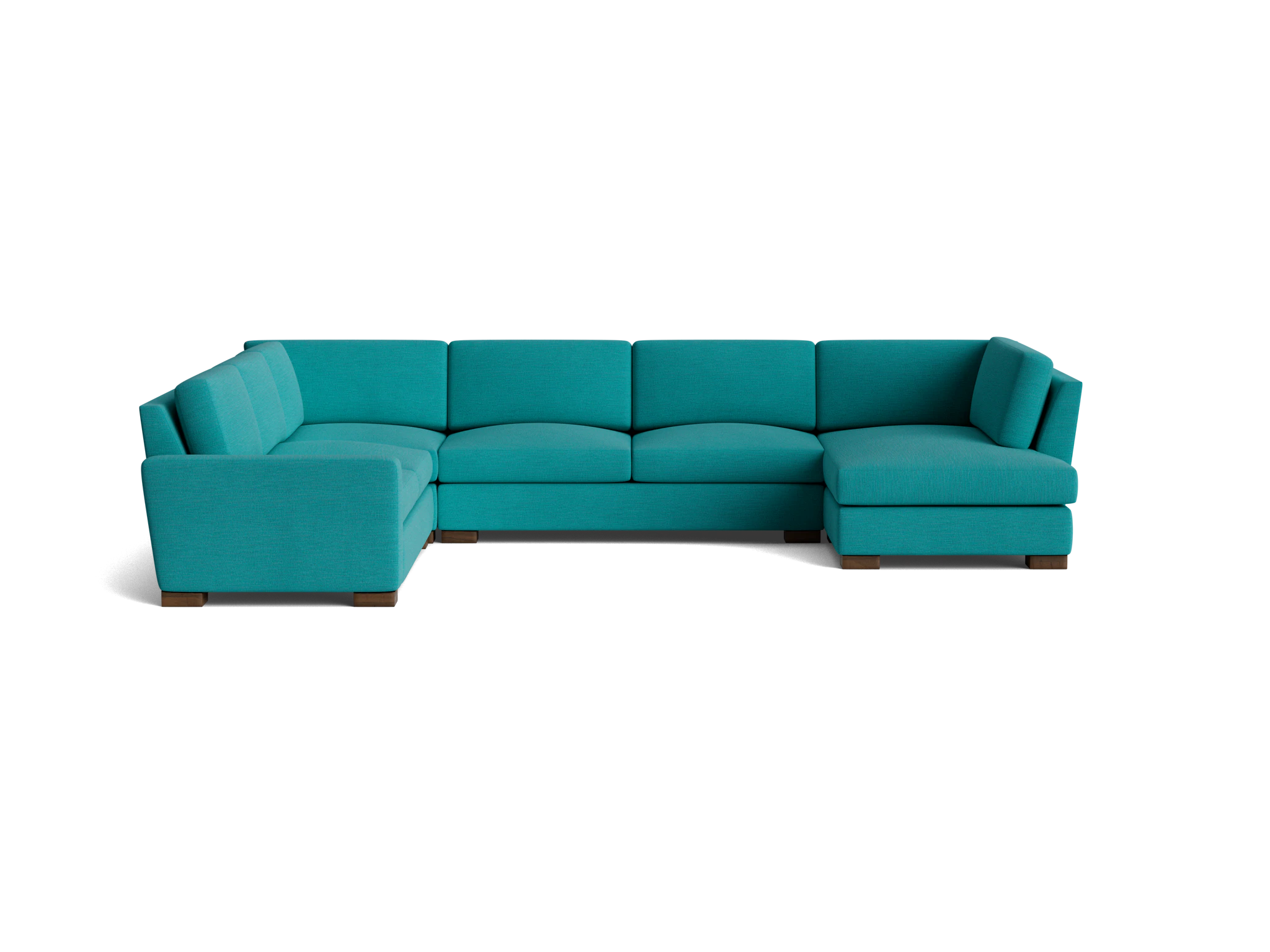 Anton U-Sofa Bumper Sectional (4 piece)